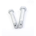 China High Quality Motorcycle Screw Bolt Hexagonal HDG Clevis Bolts hex bolt